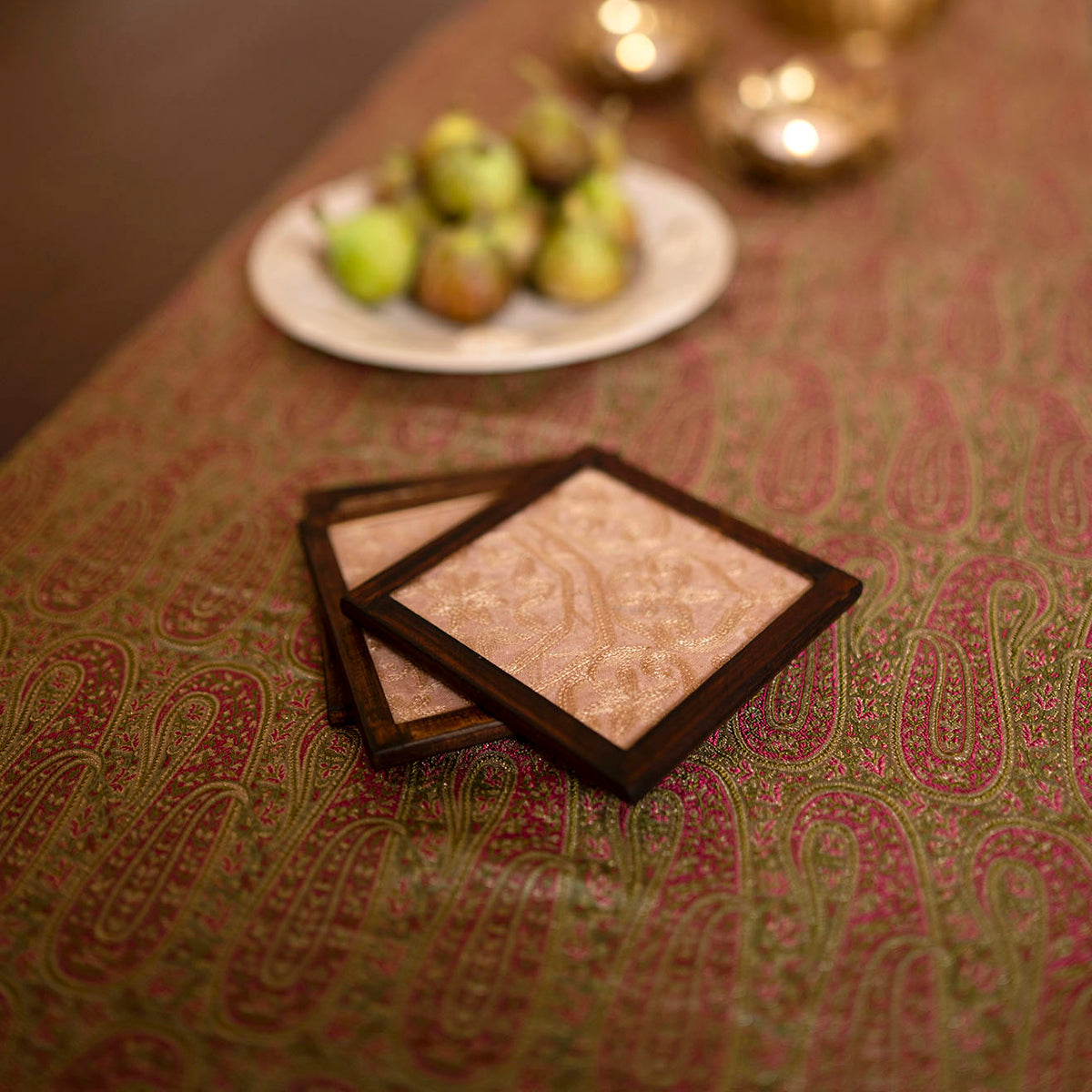 Hazrat Handwoven Table Runner