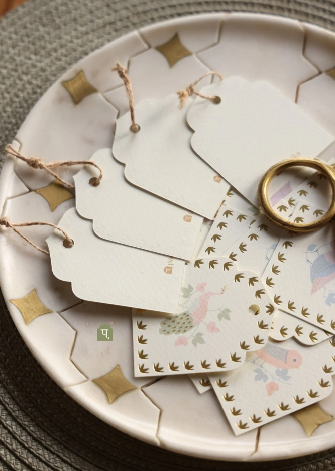 The Gifting Edit Gift Tags (Set Of 4)