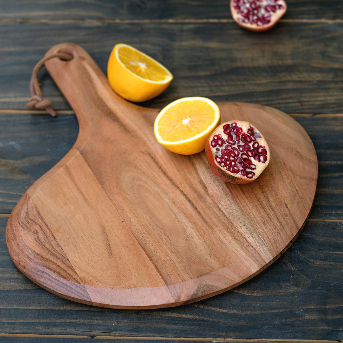 Tal - Oval Chopping Board With Handle