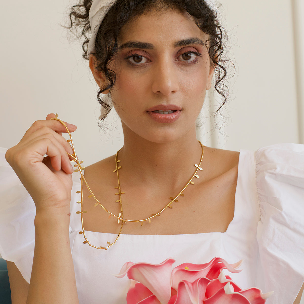 Dahlia 3-in-1 Neckpiece