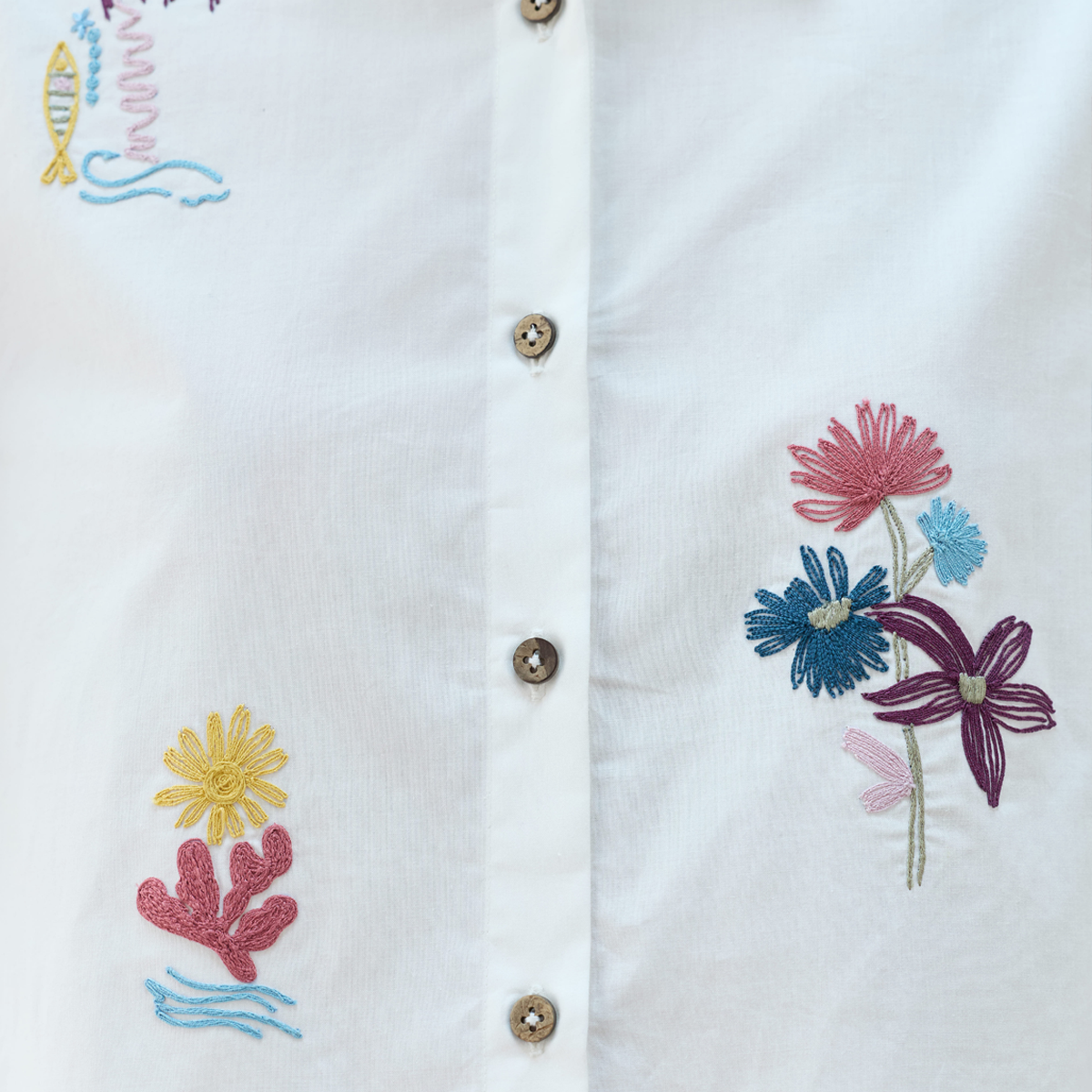 The Anchor Organic Cotton Shirt