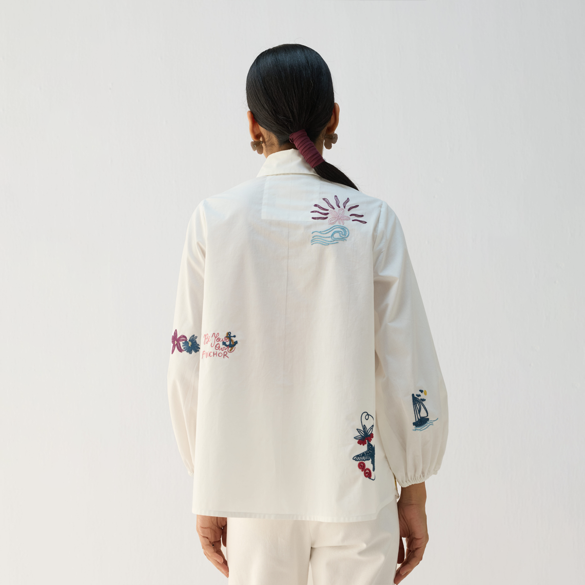 The Anchor Organic Cotton Shirt