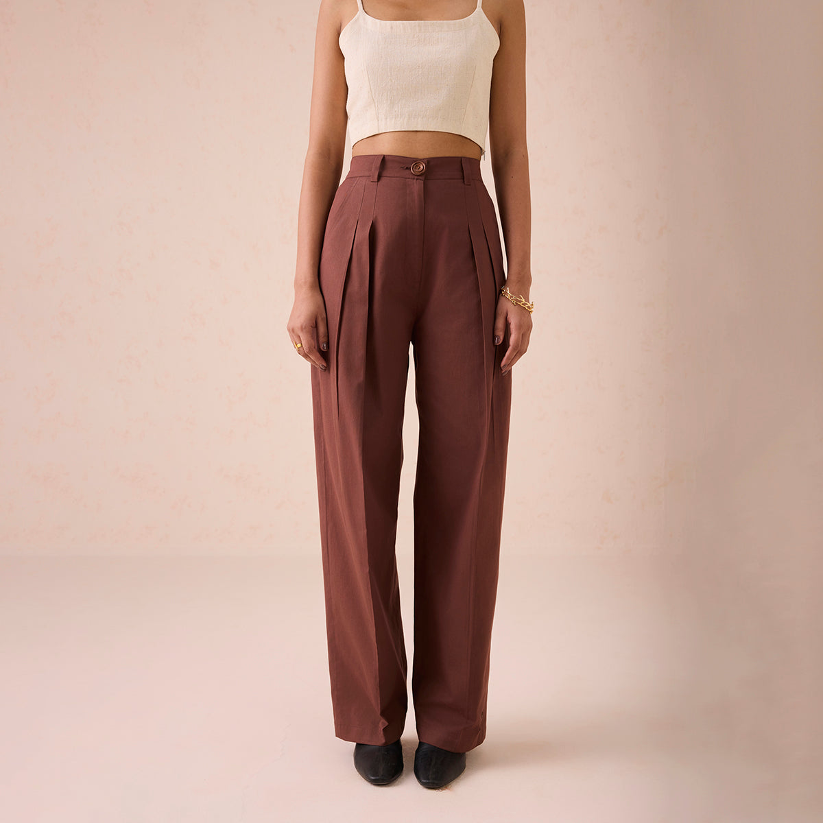 The Bright Beginnings Organic Cotton Trousers