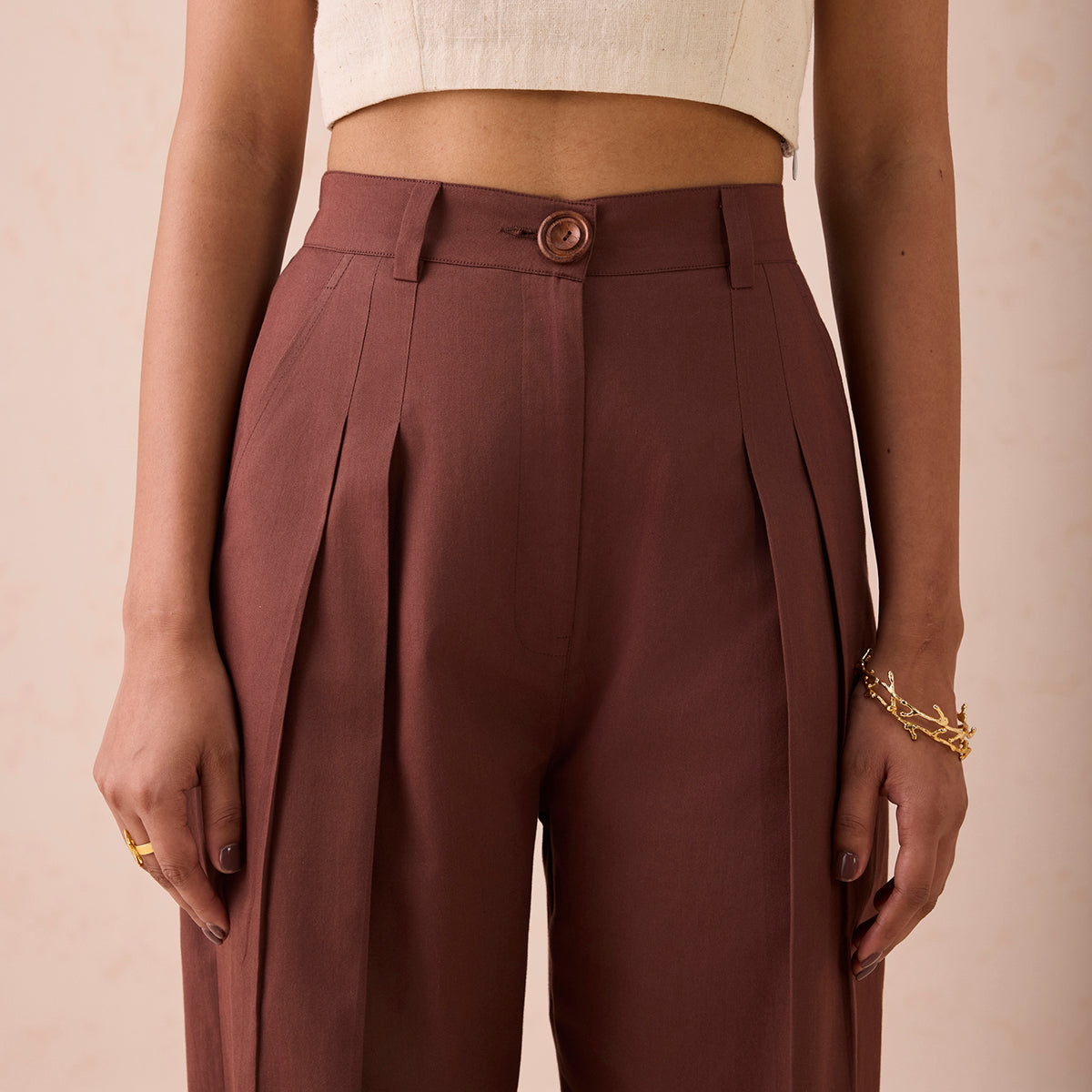 The Bright Beginnings Organic Cotton Trousers