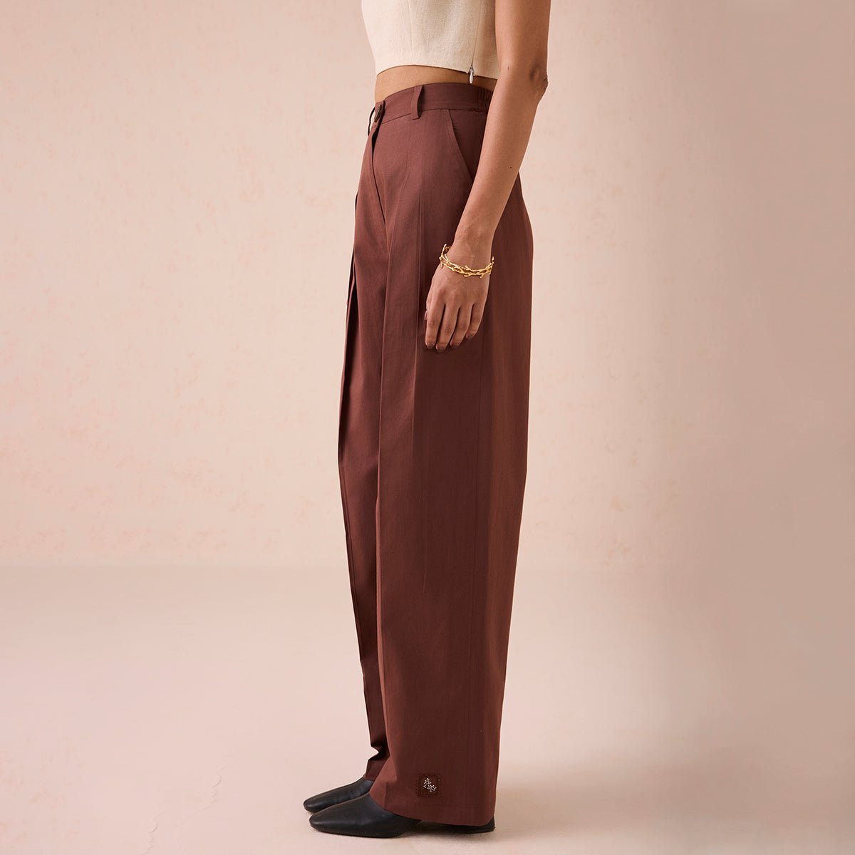 The Bright Beginnings Organic Cotton Trousers