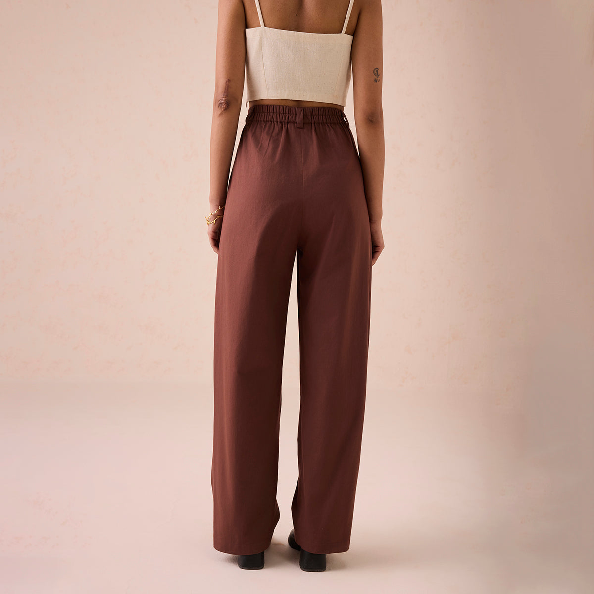 The Bright Beginnings Organic Cotton Trousers