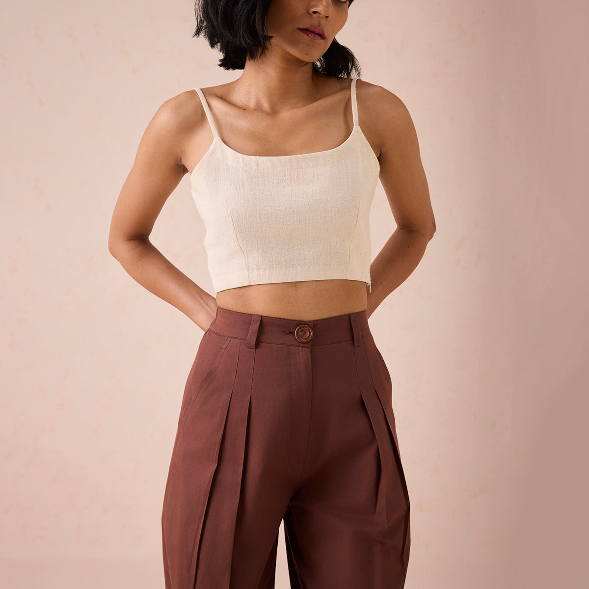 The Bright Beginnings Organic Cotton Trousers