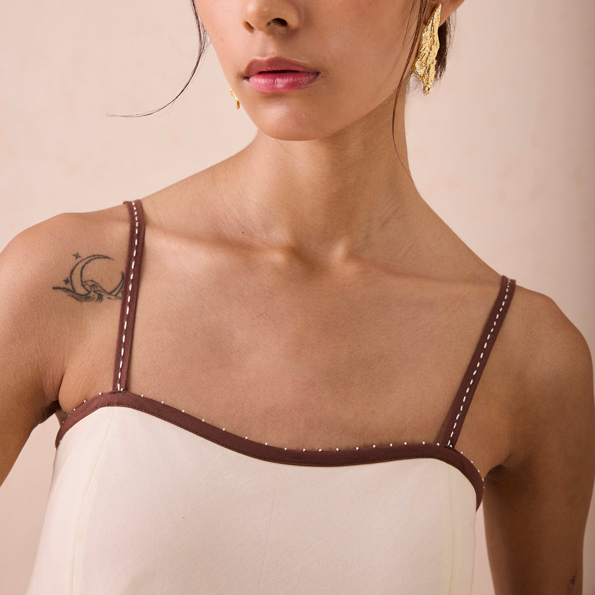 The Brunch Organic Cotton Maxi Dress