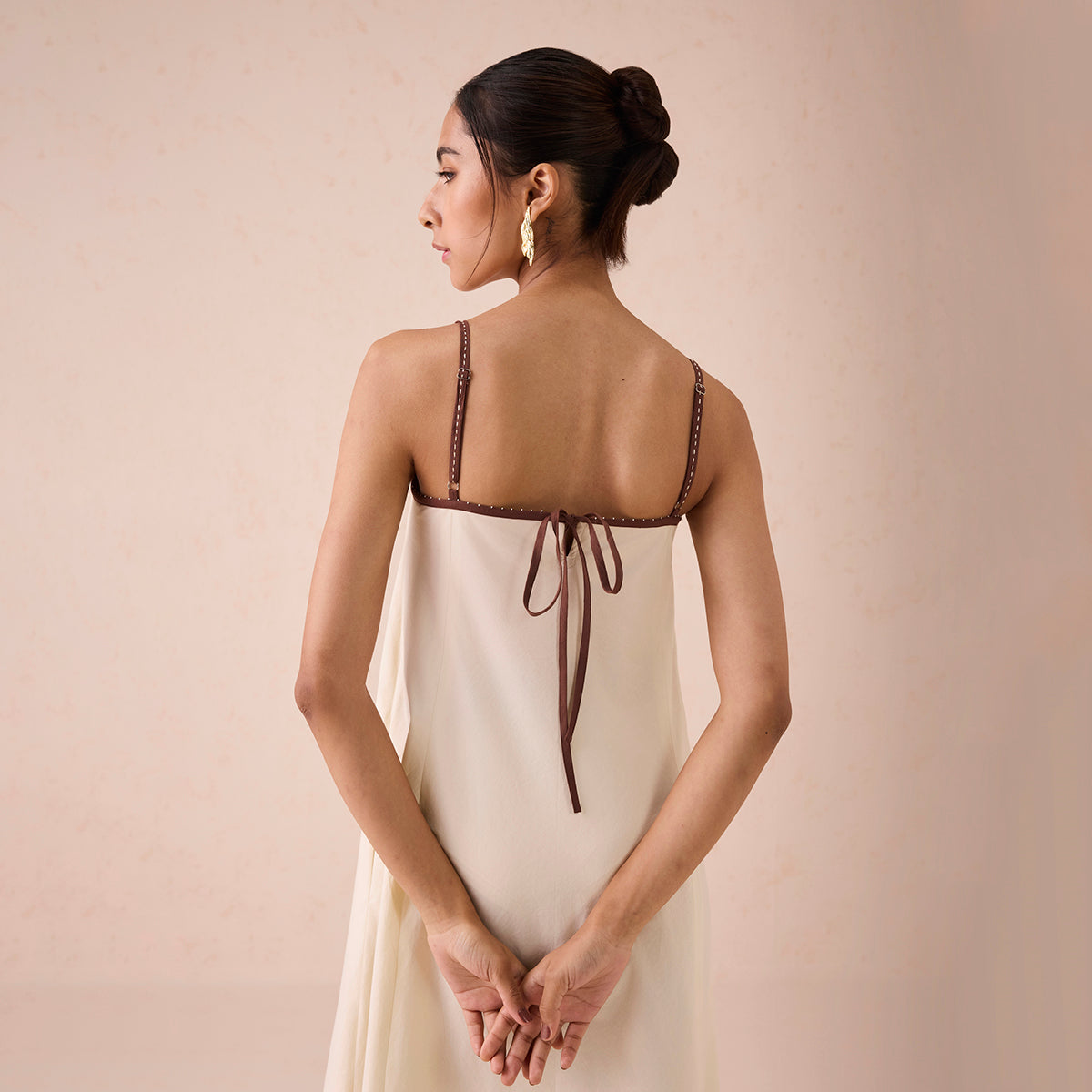 The Brunch Organic Cotton Maxi Dress