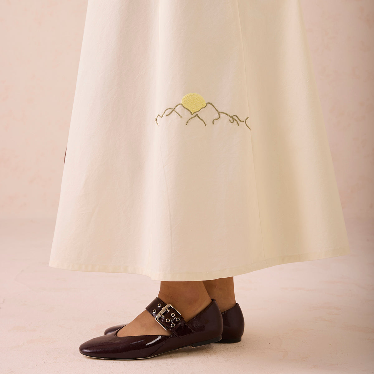 The Brunch Organic Cotton Maxi Dress