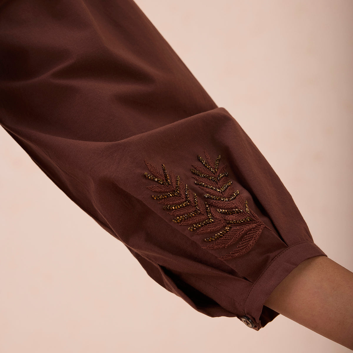 The Cocoa Organic Cotton Short Dress