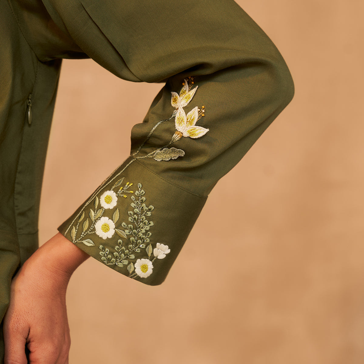 The Daffodil Sundown Lyocell Dress