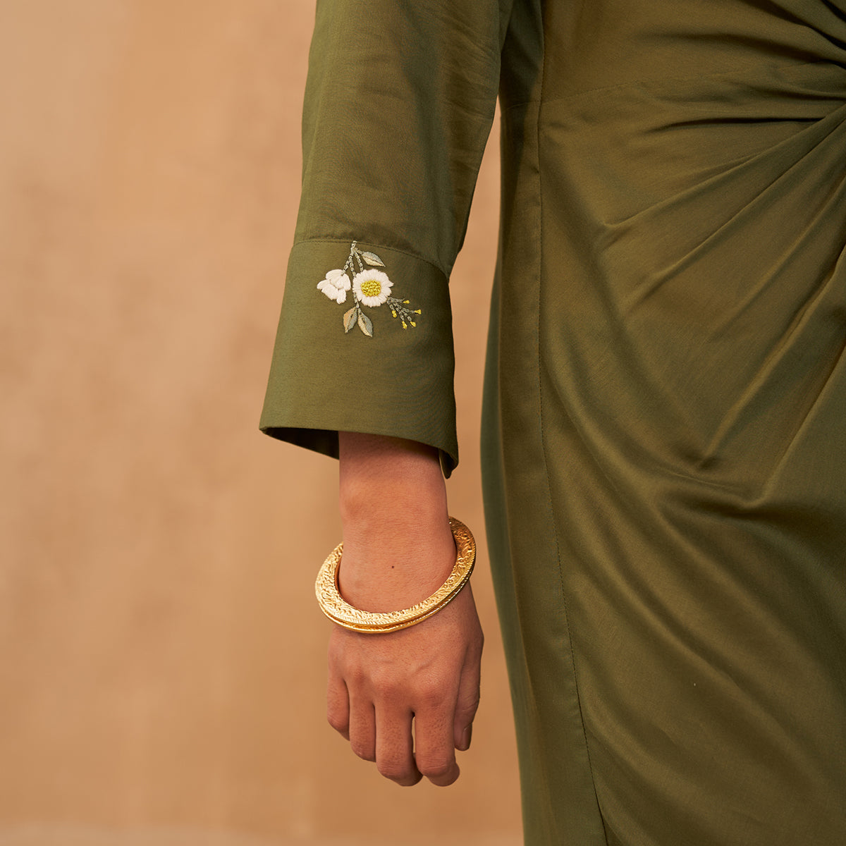 The Daffodil Sundown Lyocell Dress