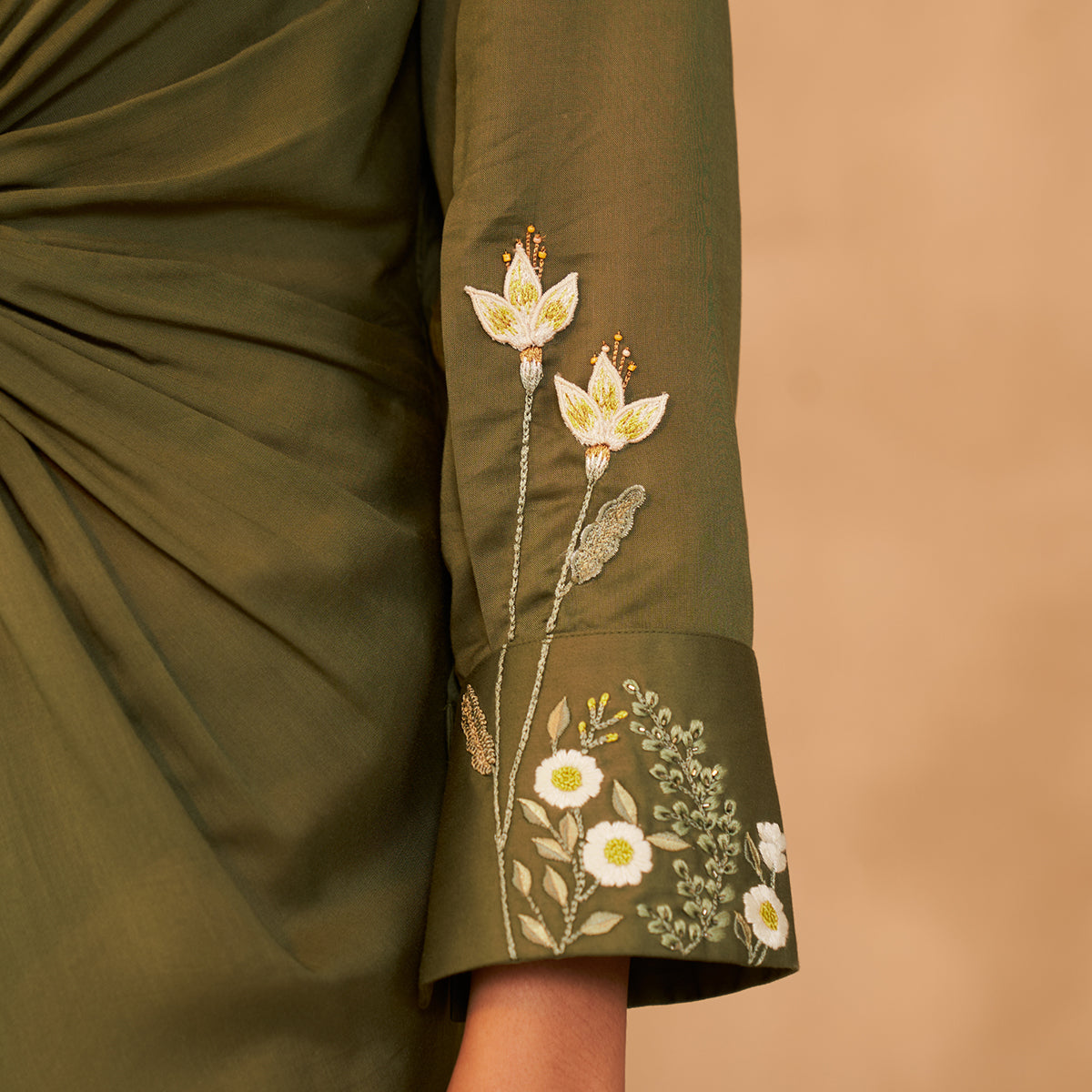 The Daffodil Sundown Lyocell Dress