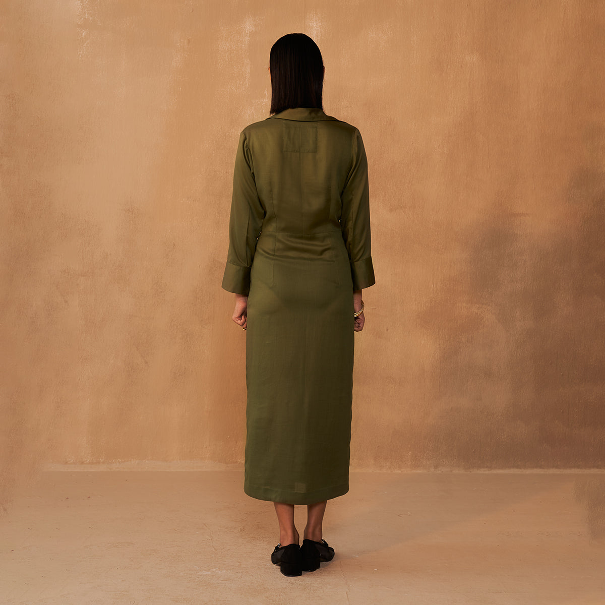 The Daffodil Sundown Lyocell Dress