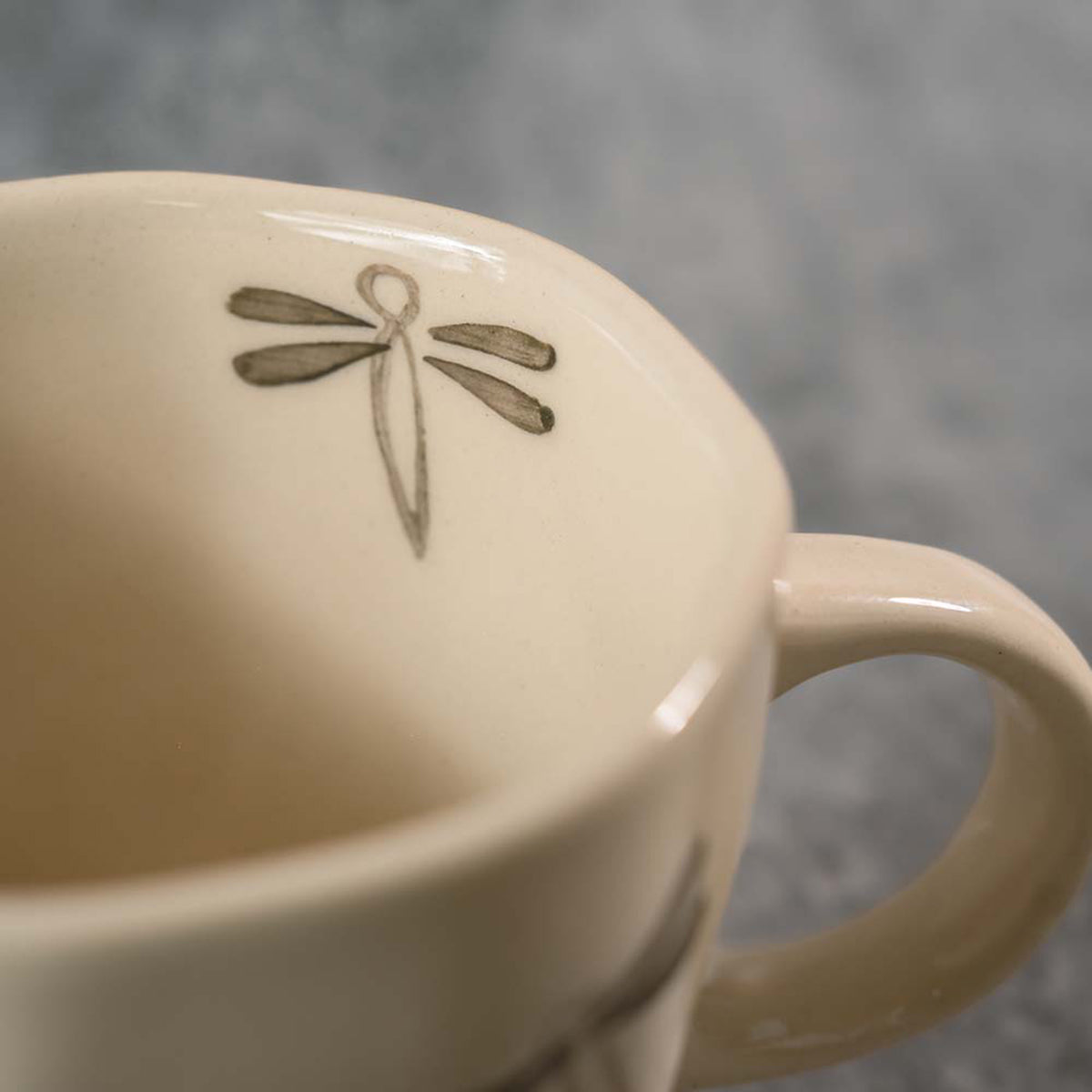 The Dragonfly Mugs (Set Of 2)