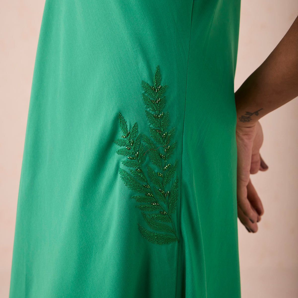 The Moment Lyocell Maxi Dress