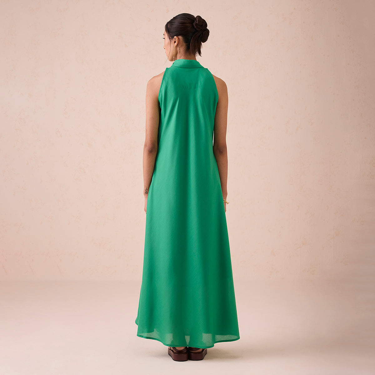 The Moment Lyocell Maxi Dress
