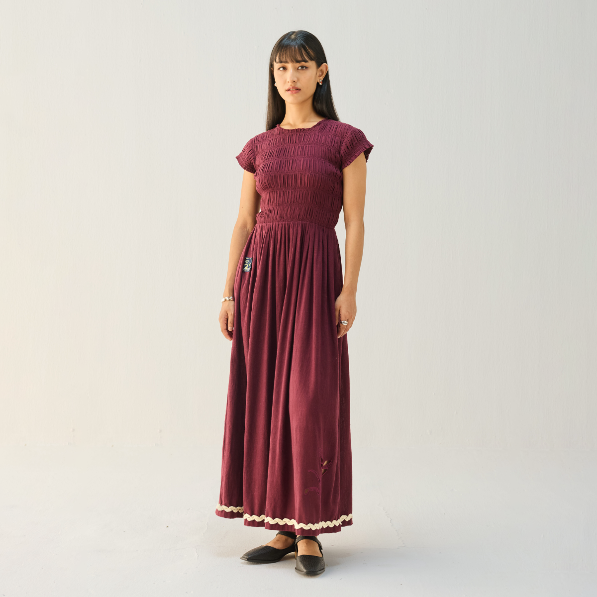 The Plum Kala Cotton Maxi Dress