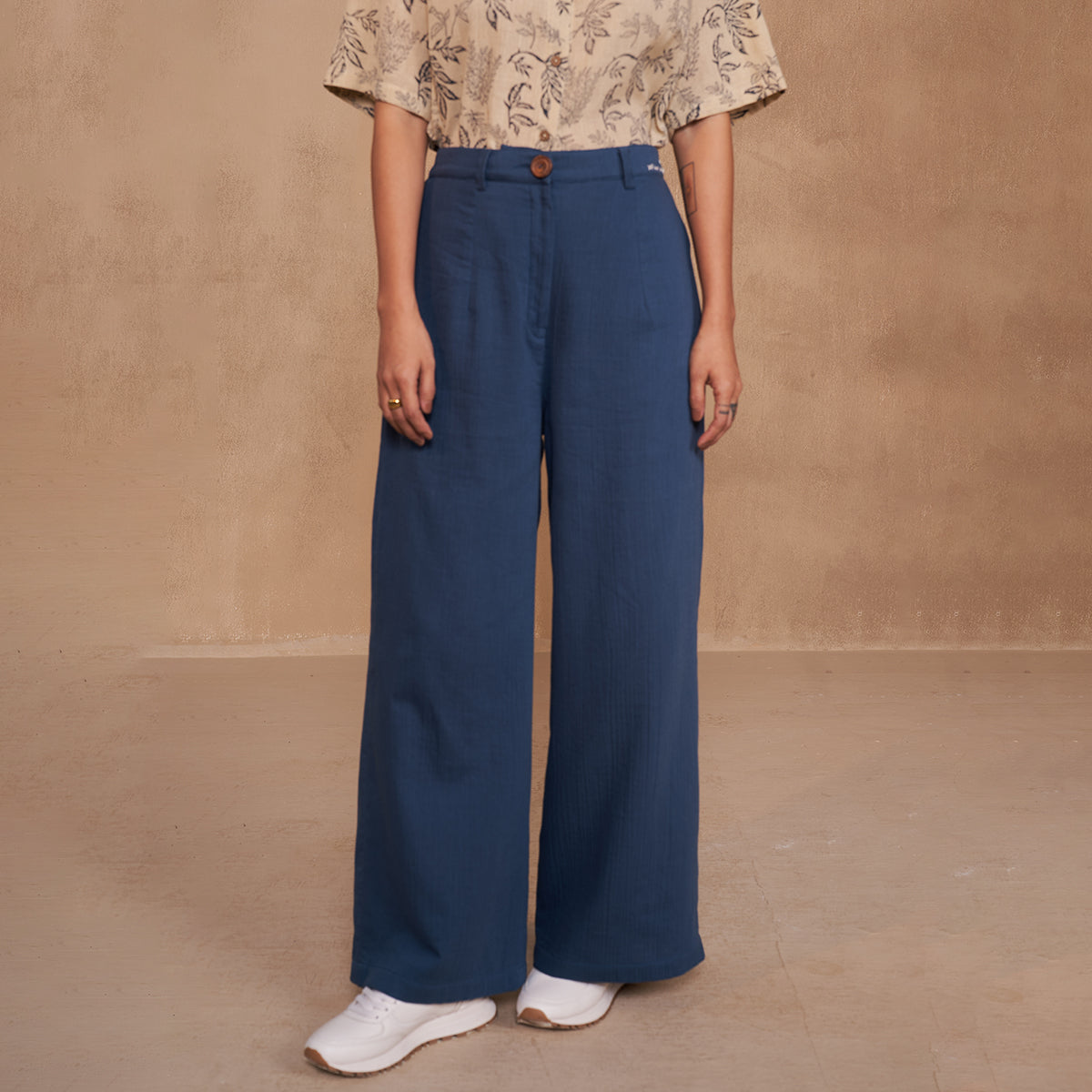 The Self Love Club Organic Cotton Trousers