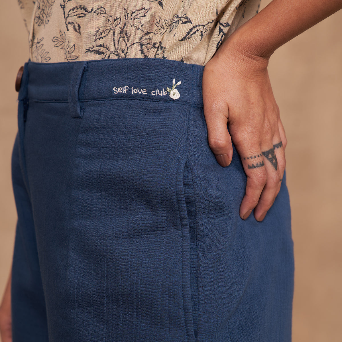 The Self Love Club Organic Cotton Trousers