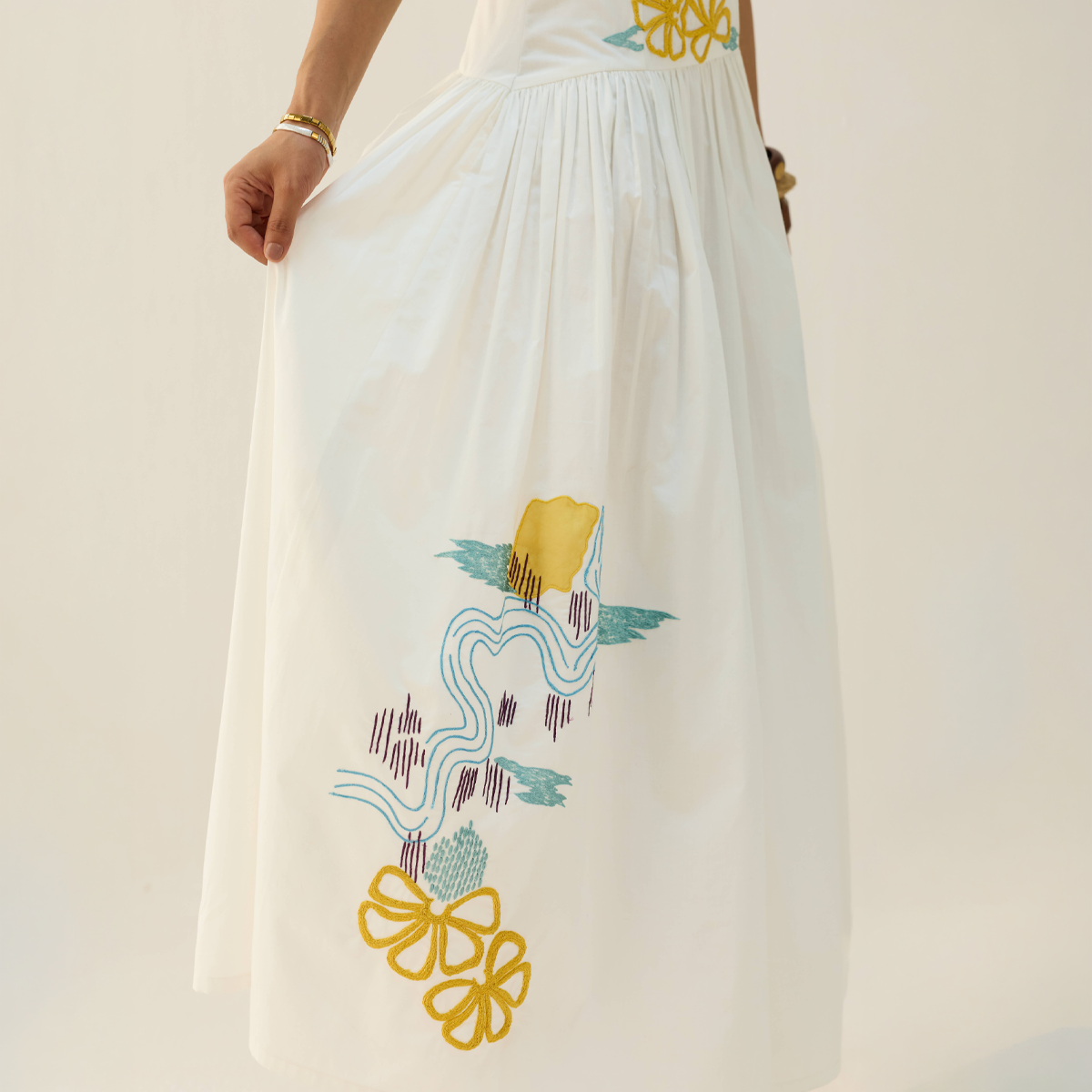 The Shore Organic Cotton Dress