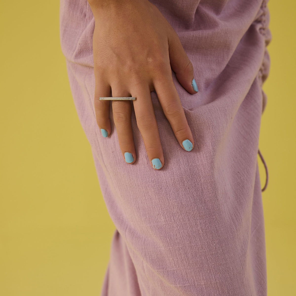 The Sweet Sunshine Handwoven Organic Cotton Skirt