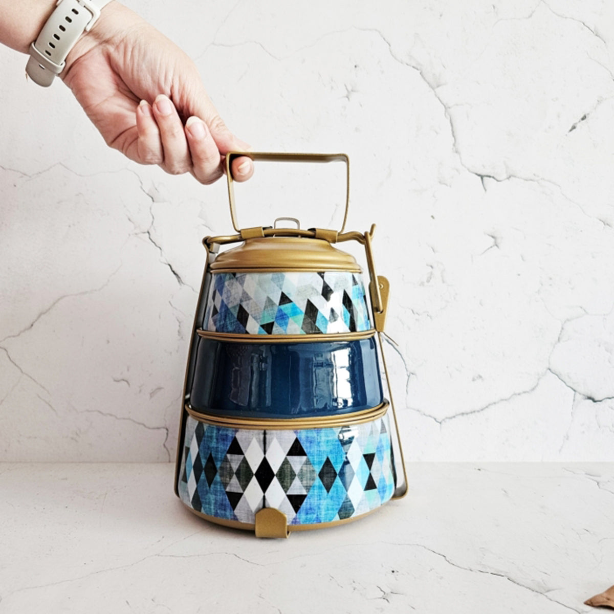 Tiffin (3 Tier) - Maze Runner