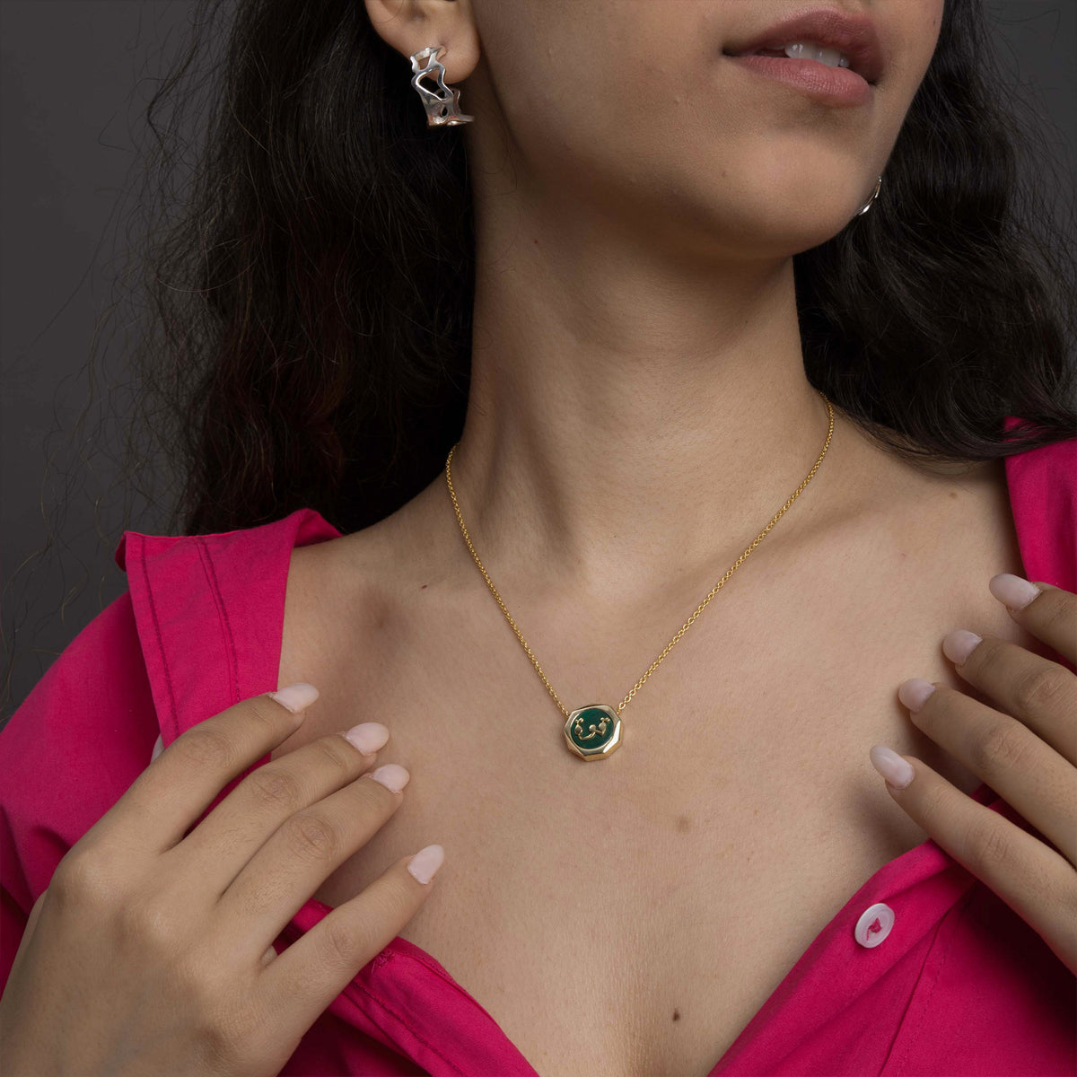 Power Green Malachite Necklace