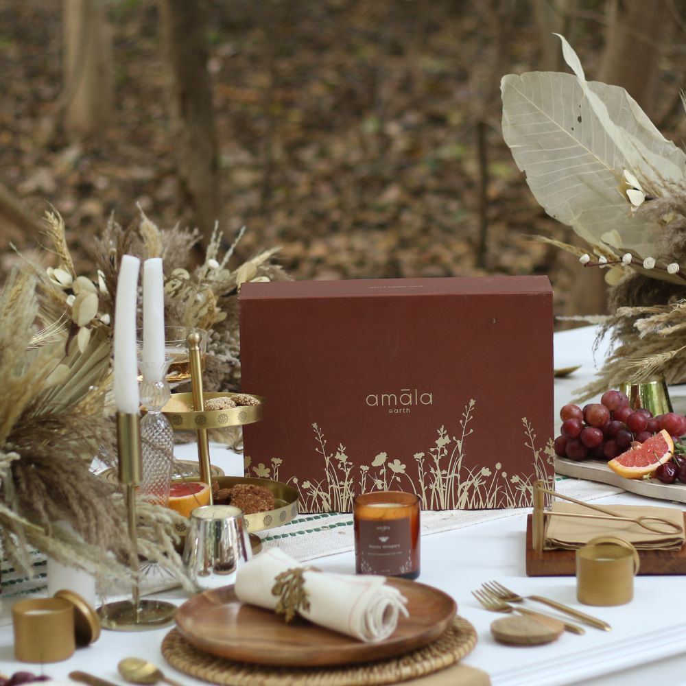 Large Wine Festive Gift Box