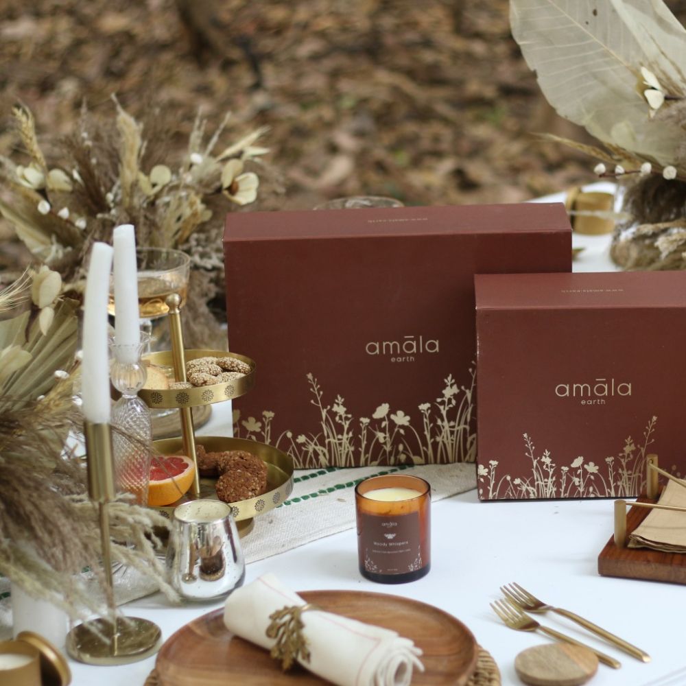 Large Wine Festive Gift Box