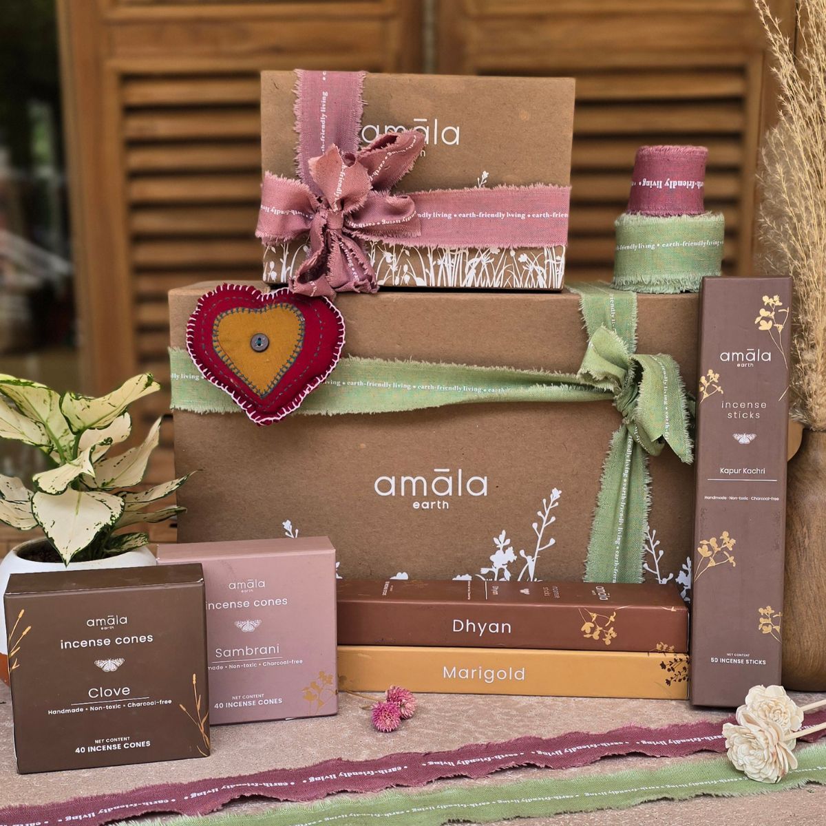 Gifts for Her | Scented Harmony Retreat | Made with Love | Gifting- Pack of 6