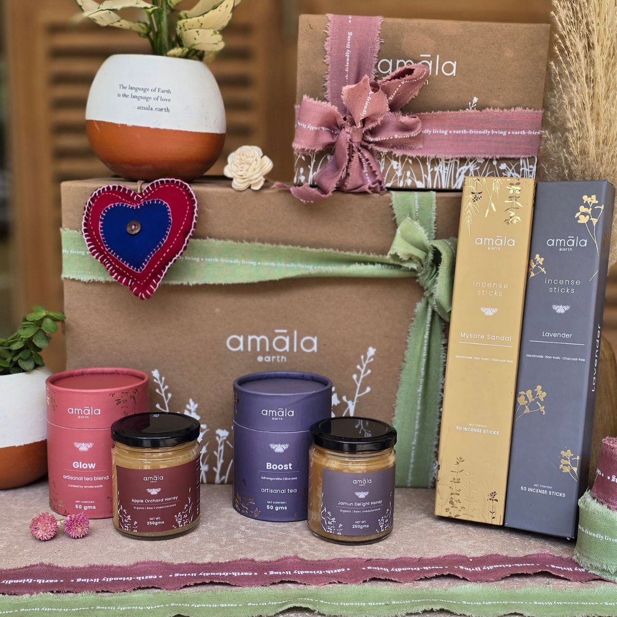 Gifts for Her | Harmony Haven Gift Box | Made with Love | Gifting- Pack of 7