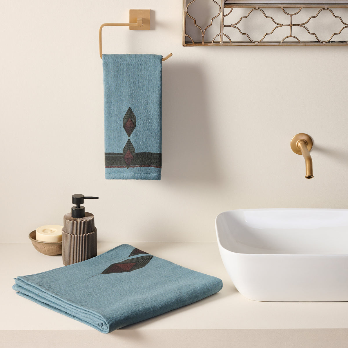 Yantra | Cotton | Hammam Terry | Bath Set