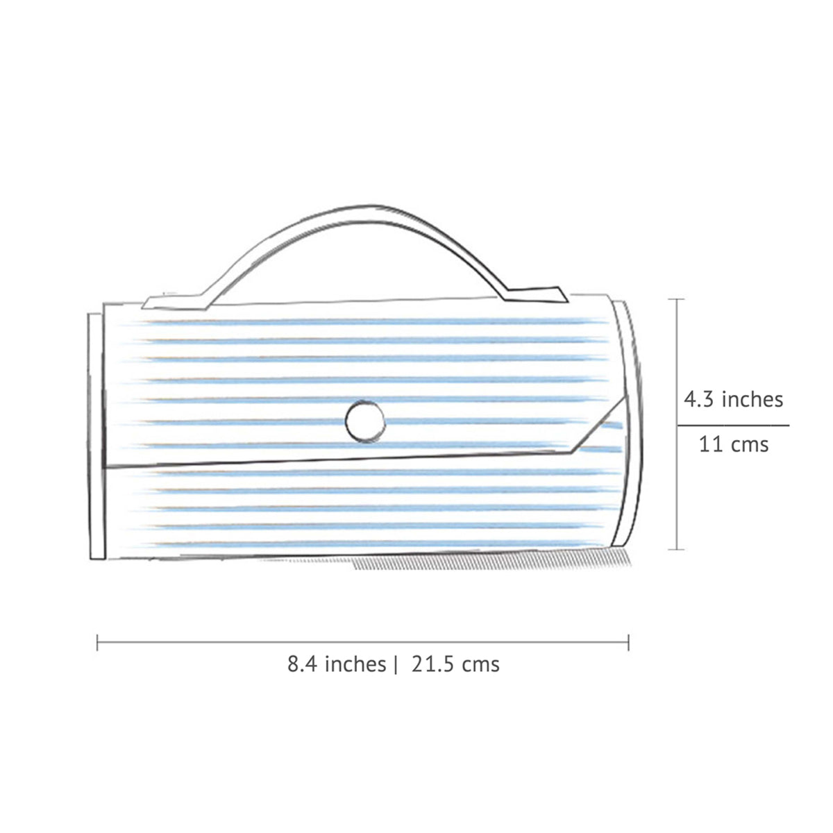 Round Clutch | Changeable Sleeve | Multi