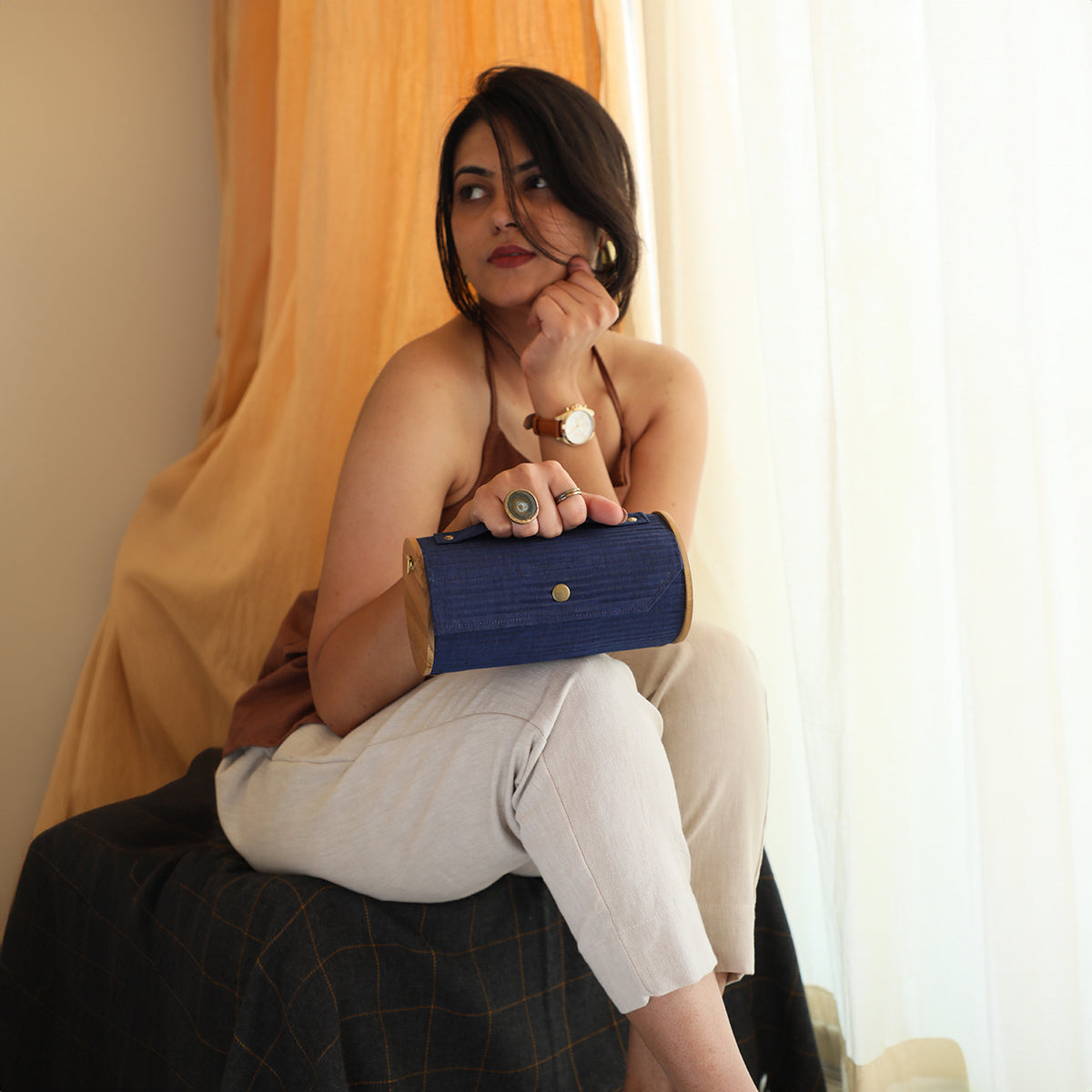 Round Clutch | Changeable Sleeve | Multi