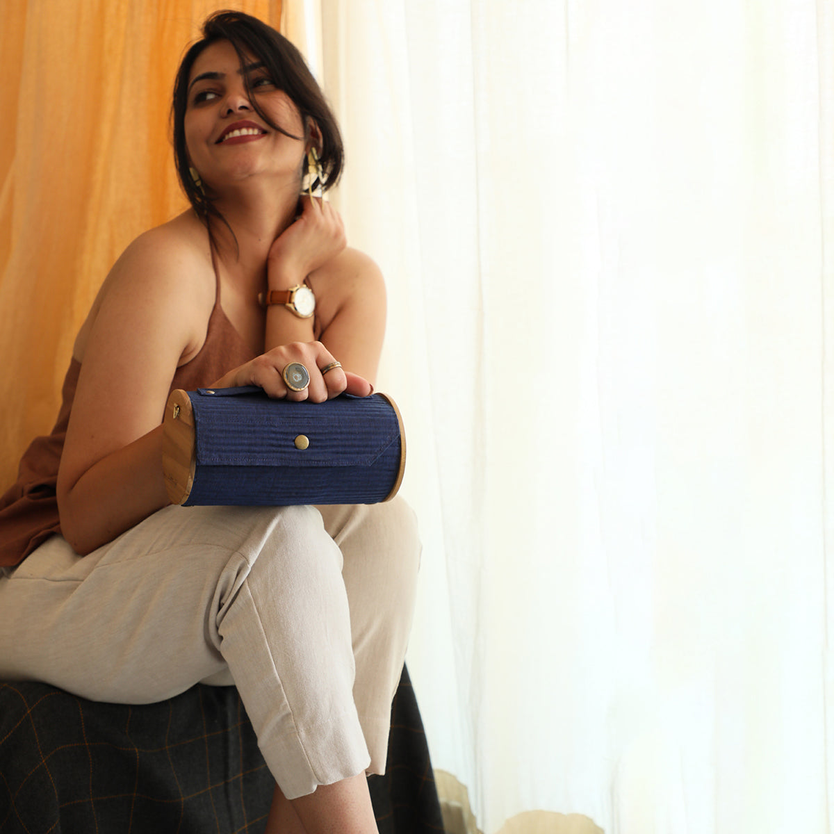 Round Clutch | Changeable Sleeve | Multi