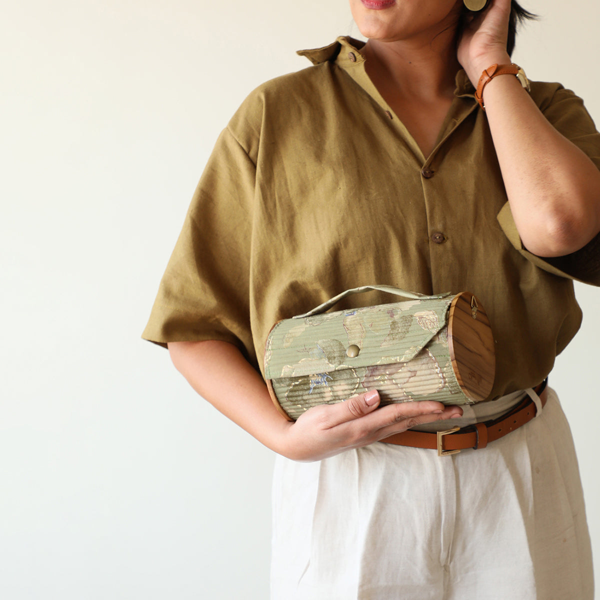 Round Clutch | Changeable Sleeve | Multi