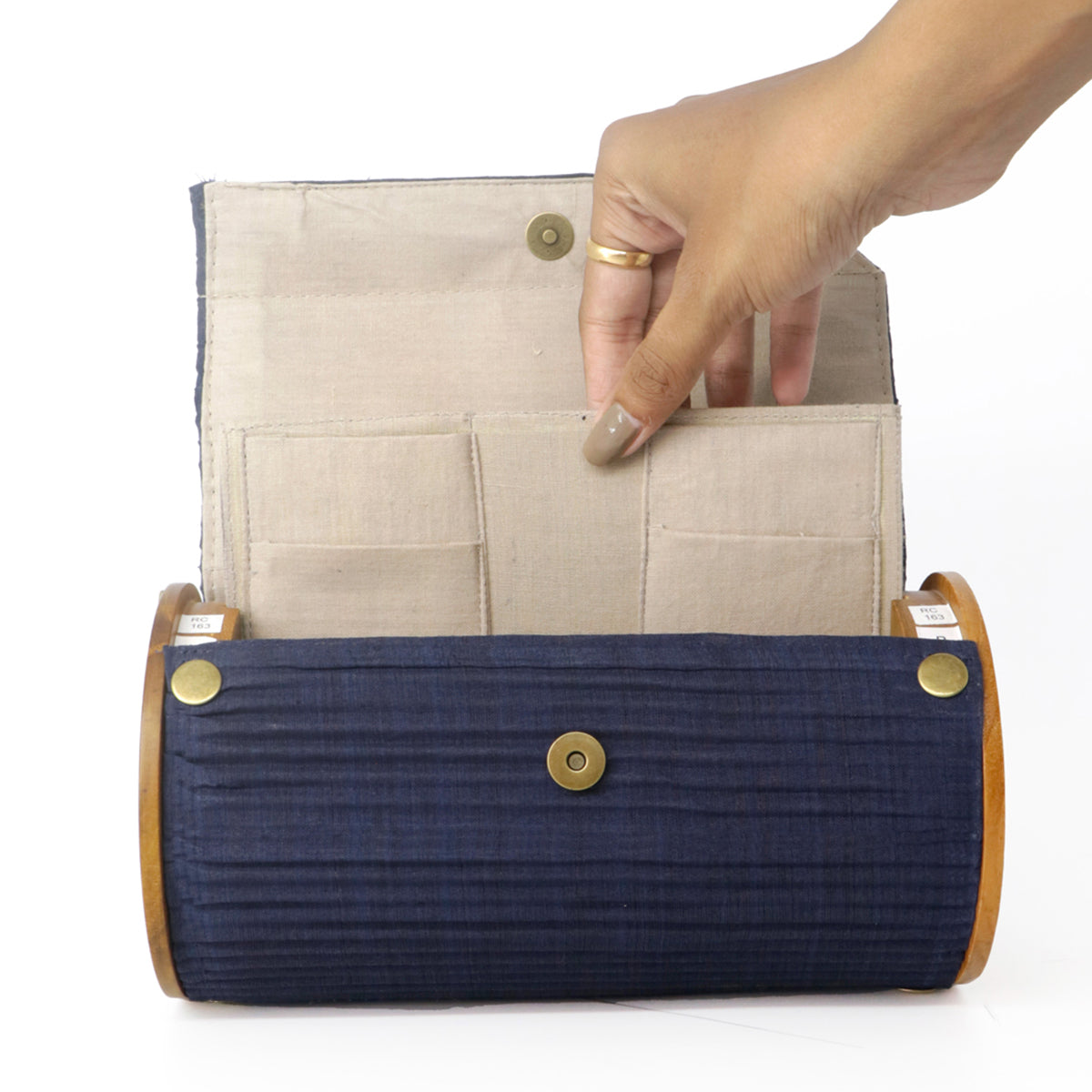 Round Clutch | Changeable Sleeve | Multi