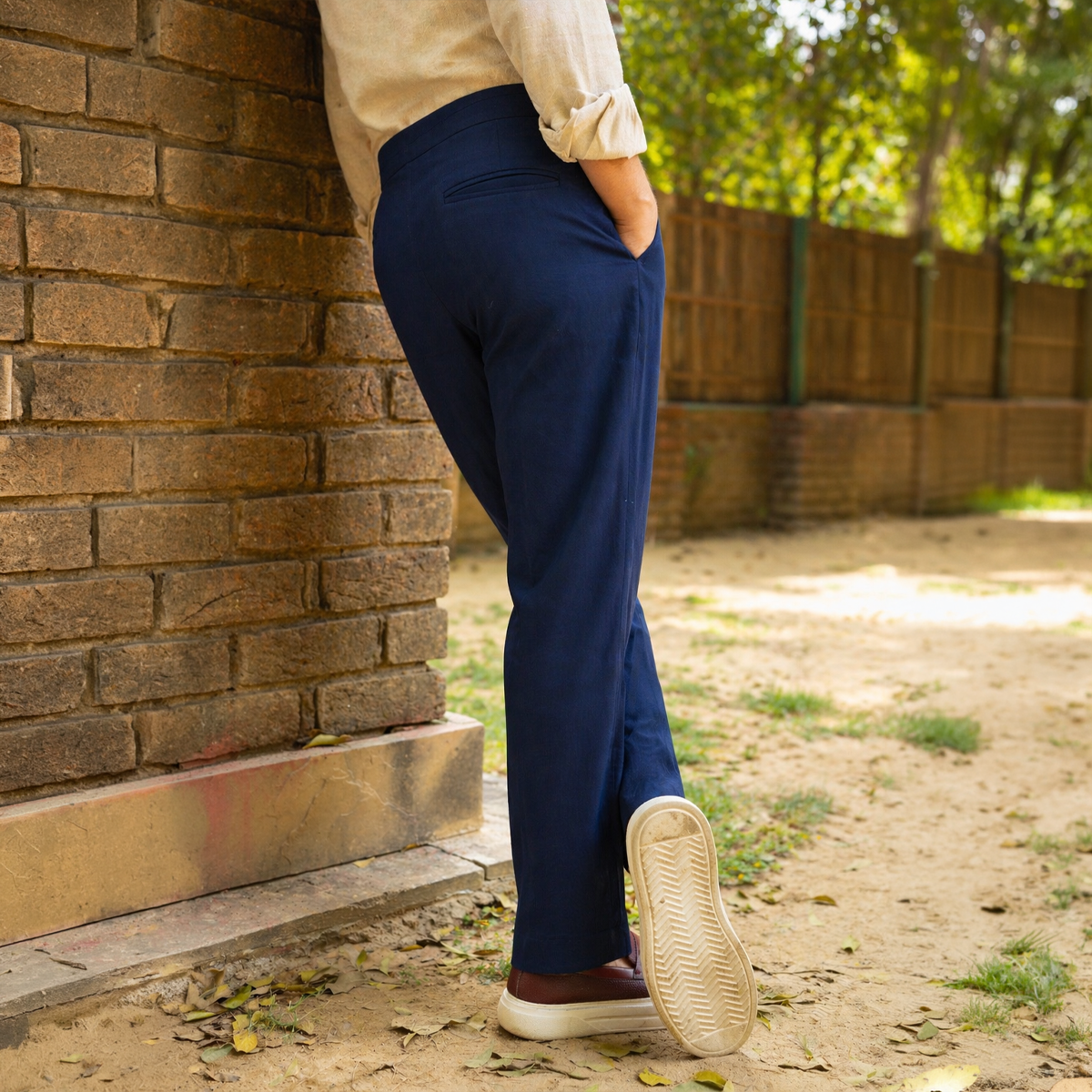 Palm Lilen Pant