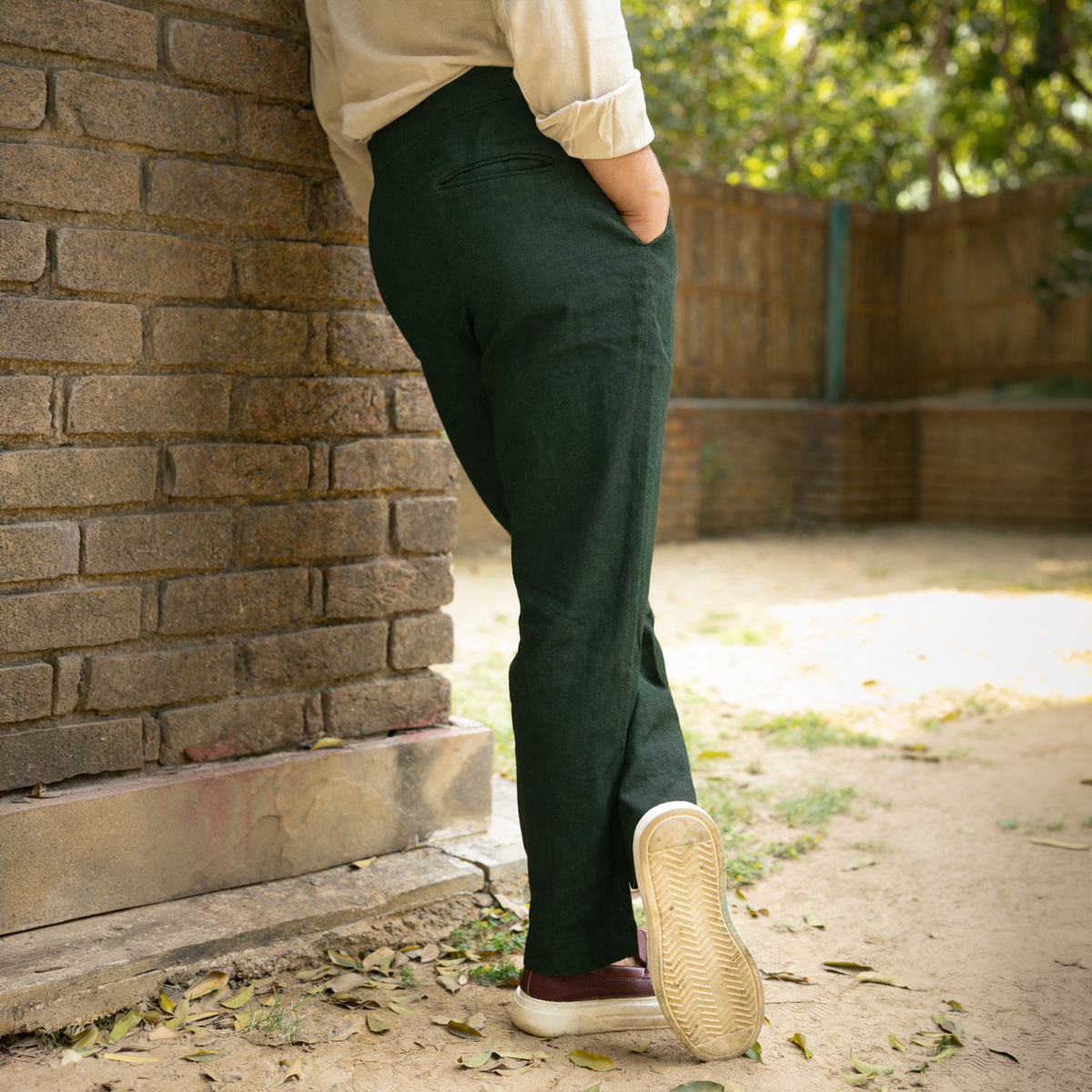 Ever Green Breeze Pant
