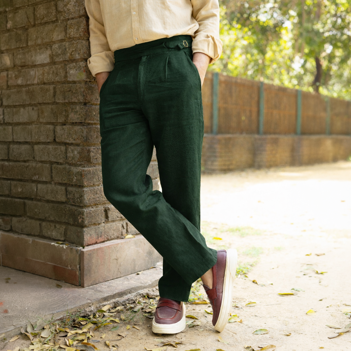 Ever Green Breeze Pant