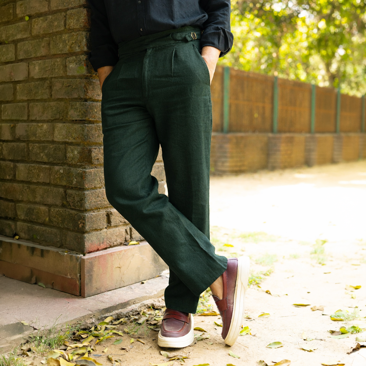 Ever Green Breeze Pant
