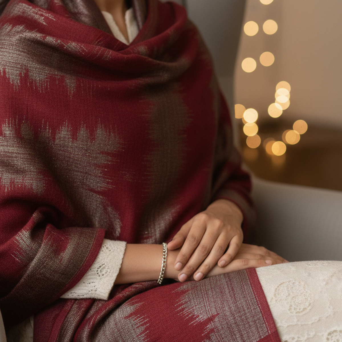 Cozy Winter Woolen Stole