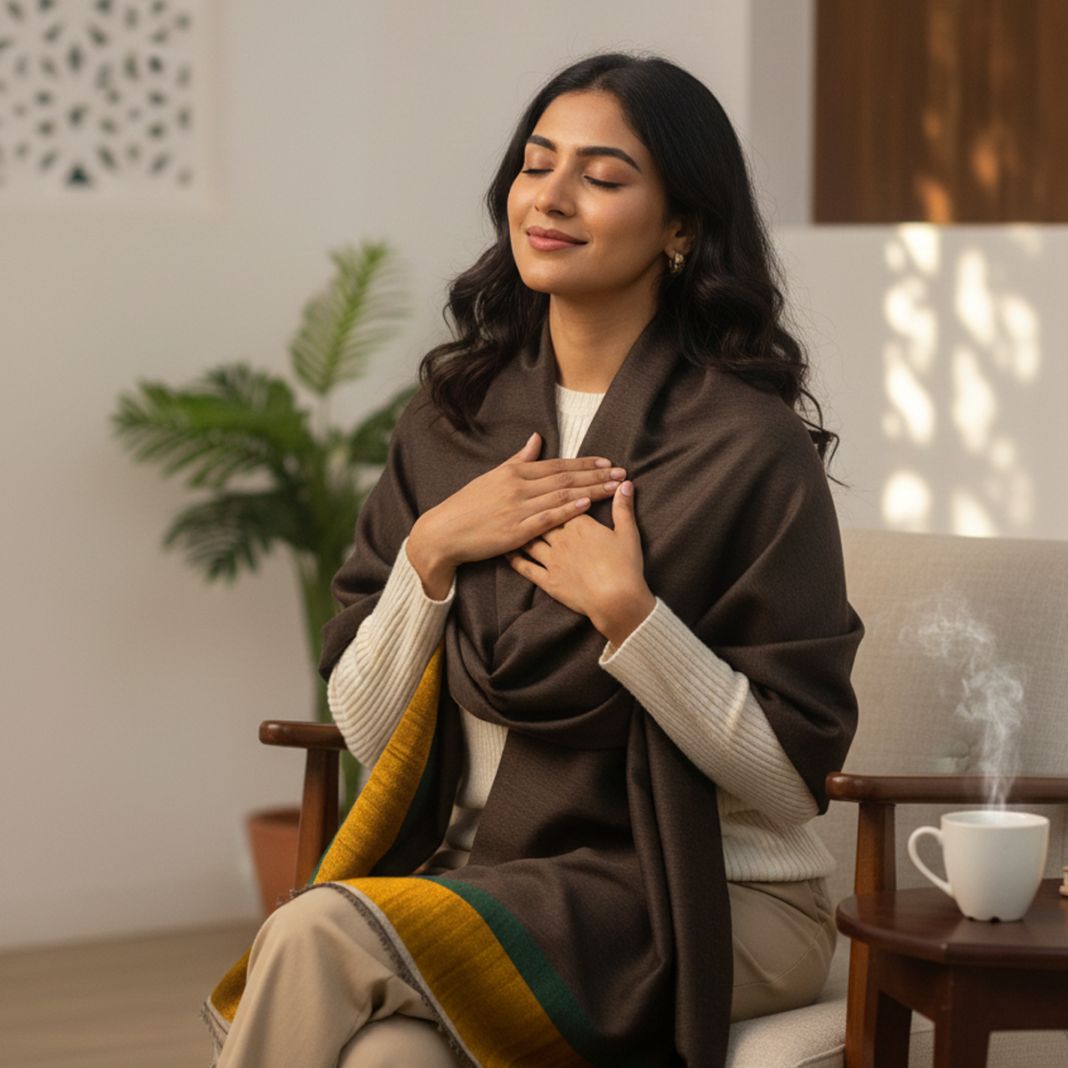 Luxury Winter Warm Stole