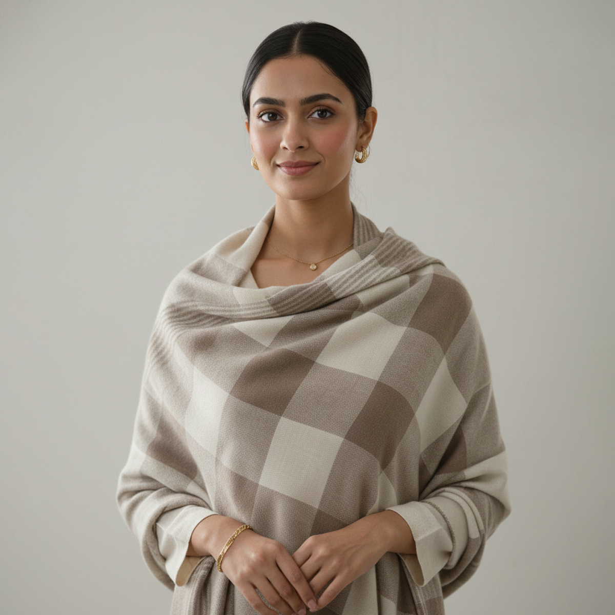 Soft Woolen Wrap for Winter