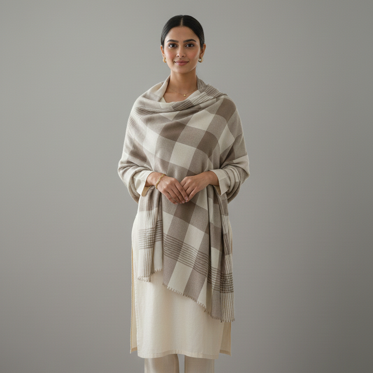 Soft Woolen Wrap for Winter