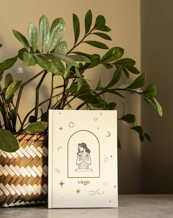 Zodiac Series Virgo Journal (Plain)