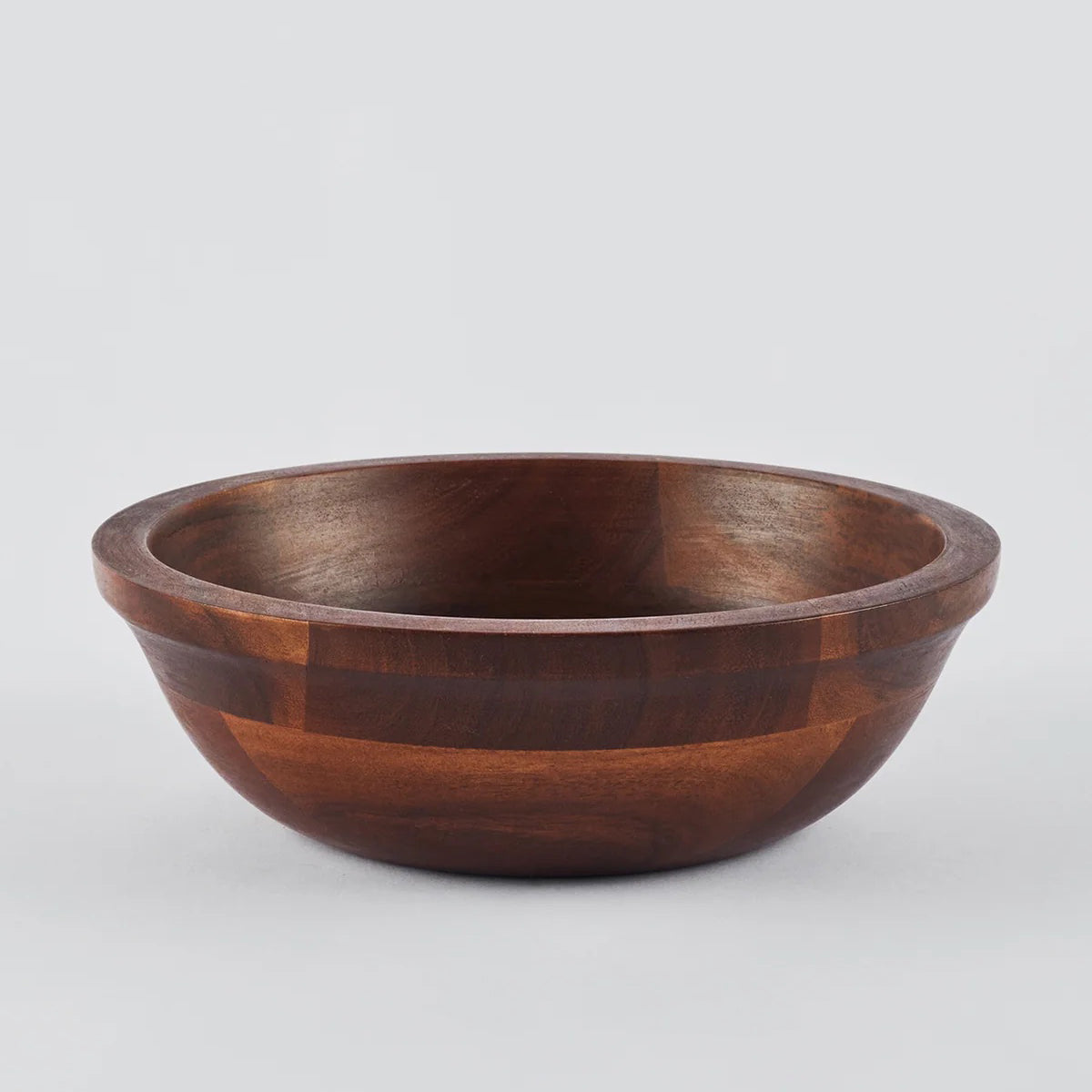 Wooden Serving Bowls (Dark Acacia)