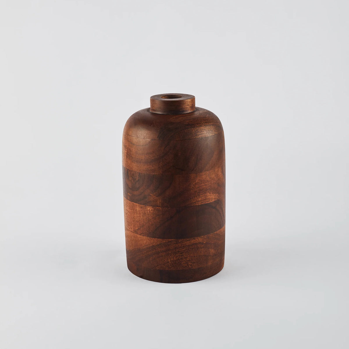 Wooden Vase (Dark Acacia)